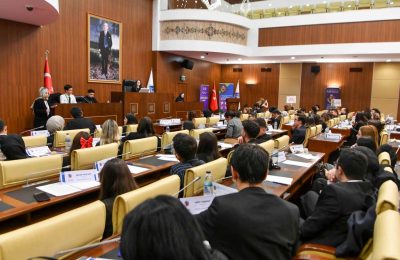 Ankara Büyükşehir Belediyesi’nde ‘Meclis Simülasyonu’