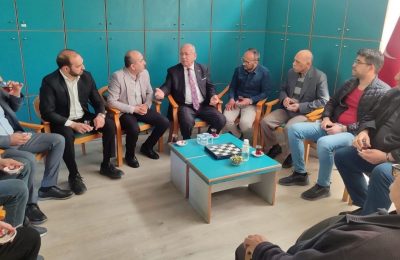 ANKESOB Başkanı Hüseyin Ar Beypazarı’nda Nabız Tuttu