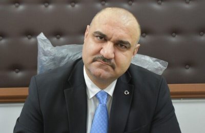 Kerkük’te tarihi imza: Muhammed Seman Ağa resmen görevine başladı