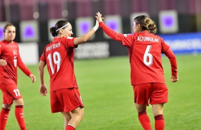 A Milli Kadın Futbol Takımı, FIFA dünya sıralamasında 7 basamak yükseldi