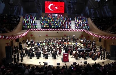 Başkent’te 23 Nisan Coşkusu CSO Ada Ankara’da Taçlanıyor