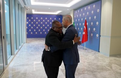 Dışişleri Bakanı Fidan, Zambiyalı mevkidaşıyla bir araya geldi