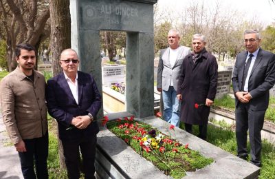 Eski ABB Başkanı Ali Dinçer Anıldı