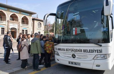 Ankara’nın Tarihine Panoramik Yolculuk: Turlar Başladı
