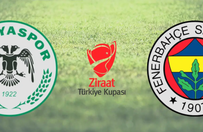 Konya’da Ziraat Türkiye Kupası çeyrek finali: Konyaspor, Fenerbahçe’yi ağırlıyor