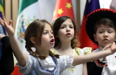 Atatürk Sanat Merkezi’nde çocuk sesleri