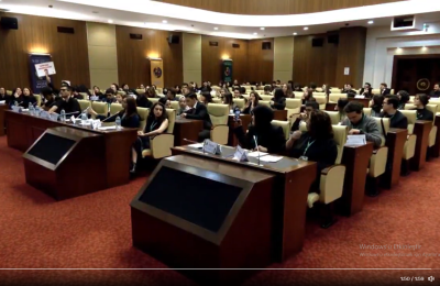 Ankara Büyükşehir Belediyesi, Model Başkent Meclis Simülasyonu’na Ev Sahipliği Yaptı