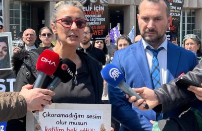 Yaya geçidinde otomobilin çarptığı Elif’in annesi: Bu kaza değil, cinayet