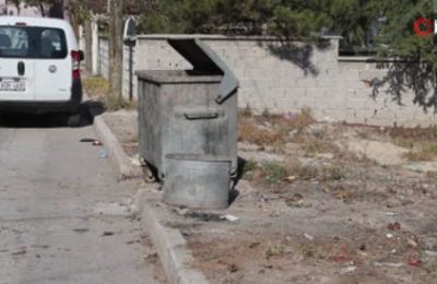 Konya’da çöpe bırakılan bebek davası başladı!